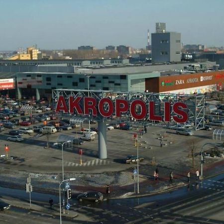 Penthouse Apartment With Great Panoramic City View Vilnius Luaran gambar