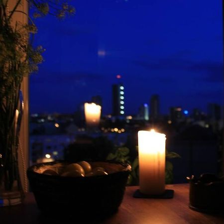 Penthouse Apartment With Great Panoramic City View Vilnius Luaran gambar