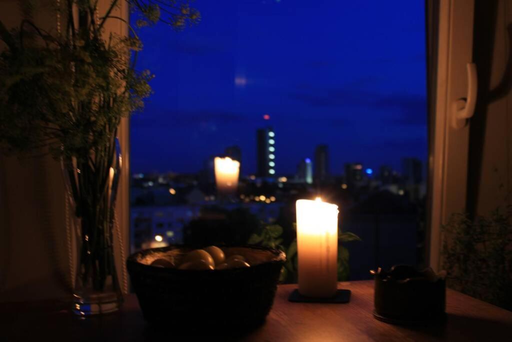 Penthouse Apartment With Great Panoramic City View Vilnius Luaran gambar