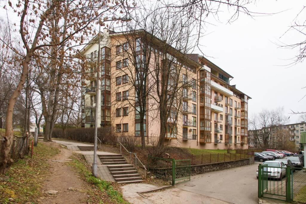 Penthouse Apartment With Great Panoramic City View Vilnius Luaran gambar