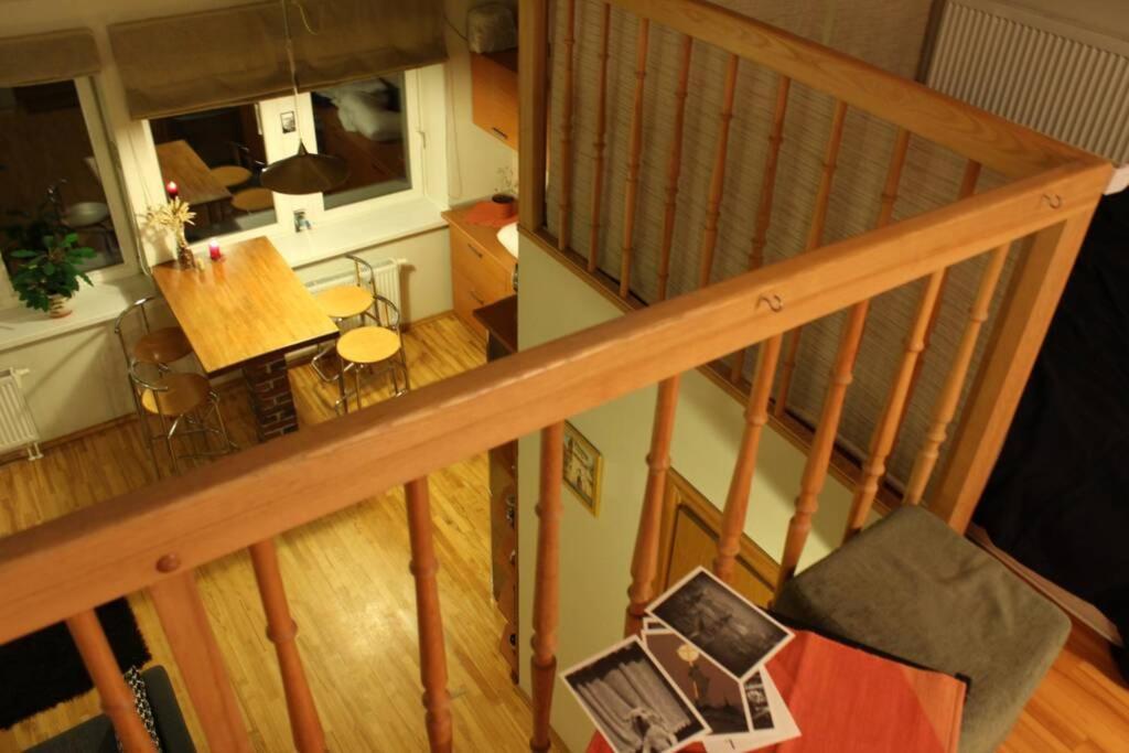Penthouse Apartment With Great Panoramic City View Vilnius Luaran gambar