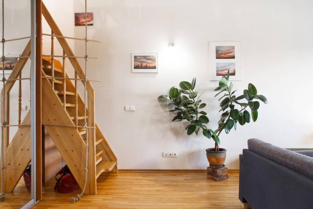 Penthouse Apartment With Great Panoramic City View Vilnius Luaran gambar